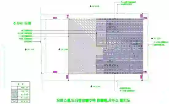 영등포오피스텔 배치도 이미지